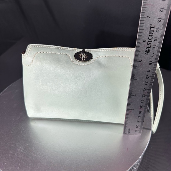 Elegant Mint Green Women\'s Bag pre owned Exellent condition